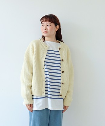 新作完売♡dolce メゾンドドルチェ ウェイビーカーディガン アイボリー 新品 美品♡dolce. ウェイビーカーディガン アイボリー メゾンドドルチェ