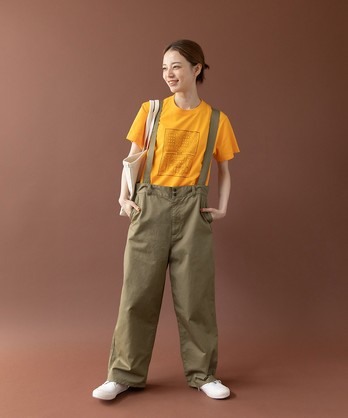 parici カーゴパンツ　カーキ PAR ICI｜パーリッシィのカーゴパンツ通販 - ZOZOTOWN