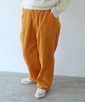 PAR ICI シボコットン　切り替えパンツ PAR ICI シボコットン 切り替えパンツ AMBIDEX Store