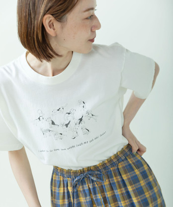 �y�\��̔��z���yWEB����zA lot of beagles T-shirt