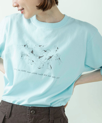 �y�\��̔��z���yWEB����zA lot of beagles T-shirt