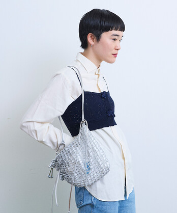 ✨Wafflish Waffle ハンドメイドバッグ　新品✨希少 AMBIDEX Store バッグ