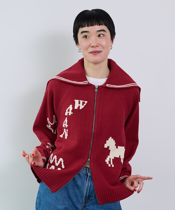 �ZSAILOR COLLAR �j�b�g�u���]��