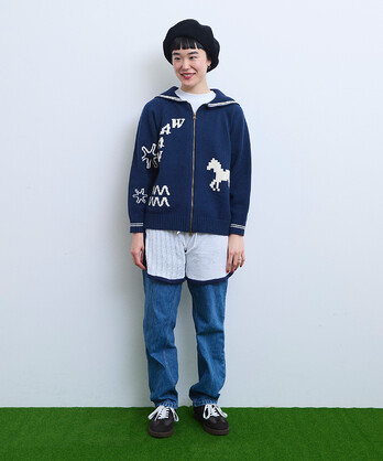 �ZSAILOR COLLAR �j�b�g�u���]��