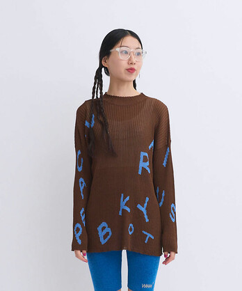 ZALPHABET LIB SHEER vI[o[