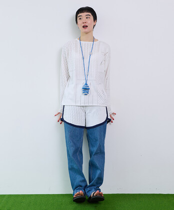 �ZCOLLAGE KNIT �v���I�[�o�[