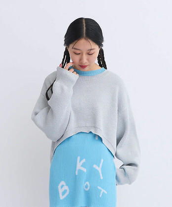 ZMETARIC YARN HEM ROUND vI[o[