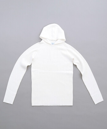 �ZPURE WOOL LIB �t�[�h�p�[�J�[