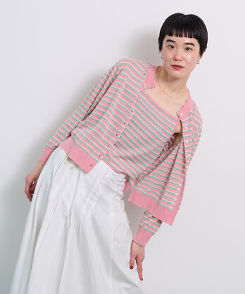 MIX KNIT �J�[�f�B�K��