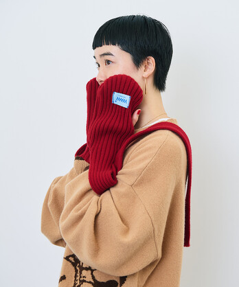 �ZPURE WOOL LIB ���[�v�~�g��