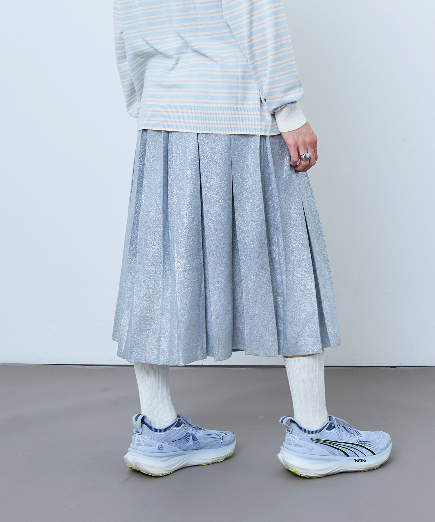 ZMETALIC PLEATS OXJ[g