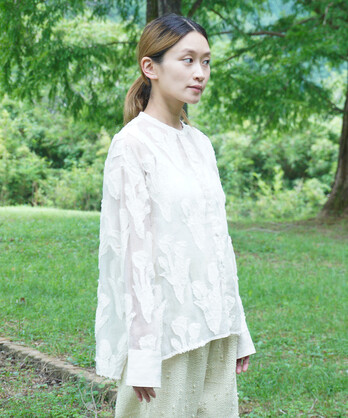 Ztulip lace jacquard uEX
