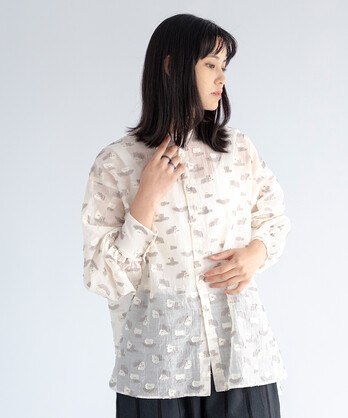 �y�\��̔��z�Zplie flower jacquard �o�b�N���{���u���E�X