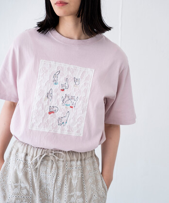 Aimeine♡ドレープコンパクトTシャツ Aimeine♡ドレープコンパクトTシャツ ドレープコンパクトTシャツ