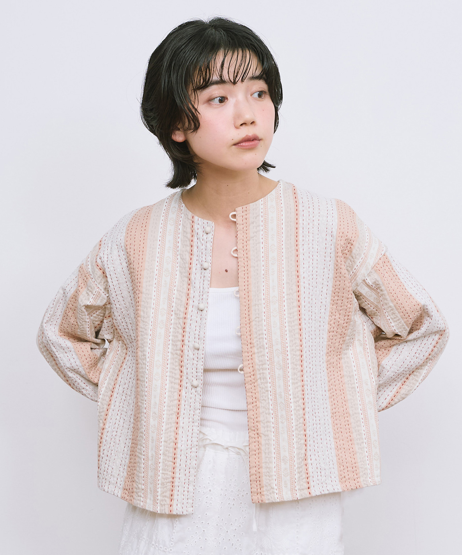 qiri AMBIDEX コート AMBIDEX Store ジャケット / アウター/ステンカラーコート