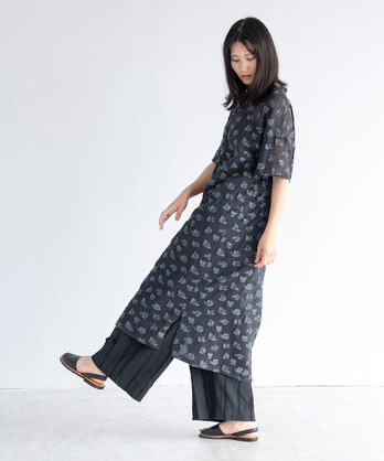 �y�\��̔��z�Zplie flower jacquard �t���������s�[�X