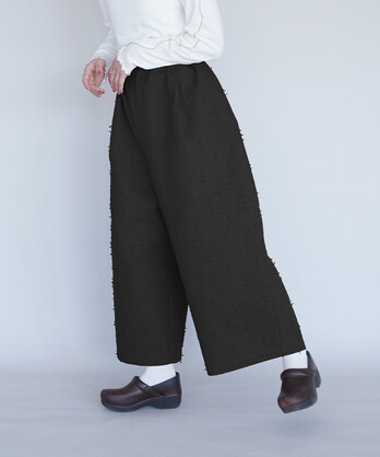 kotohayokozawa×PINK HOUSE CHERRY EMBROIDERY JEANES （デニム