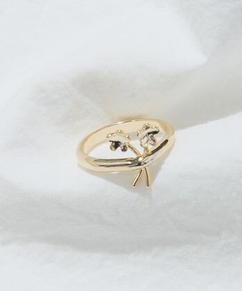 �Zpetal touch ring