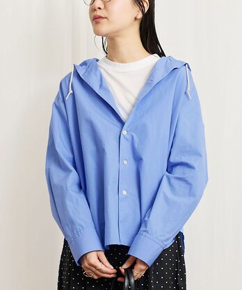 fig L ondon Mary ボリューム袖シャツ fig L ondon Mary ボリューム袖シャツ 長袖