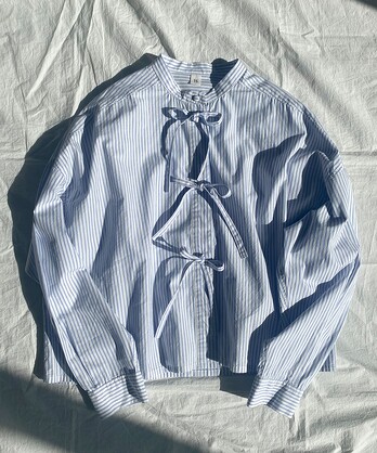 ribbon shirt