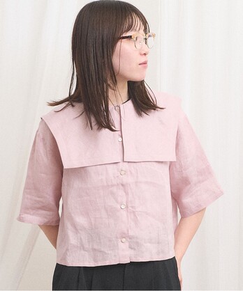 ☆新品☆l'atelier du savon サファリブラウス l'atelier du savon | clever elephant