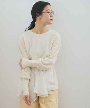 【fig London】yuni店舗購入品。タグ無し未使用未洗濯 antiqua デザインブルゾン レディース アウター トップス 送料