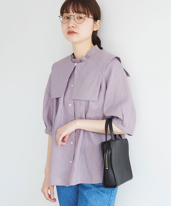 ○daily LINEN　blouse