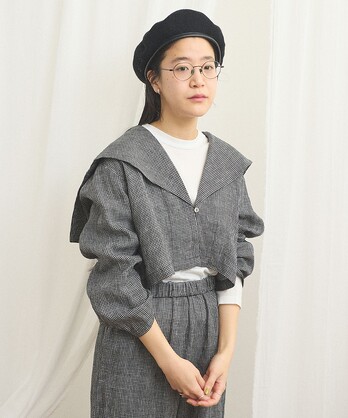 ジャケット・アウター fig London cloud coat (light) fig London（フィグロンドン）の「light cloud coat（ステンカラー