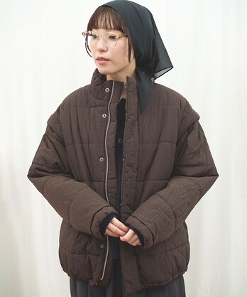 フィグロンドン through jacket スルージャケット ベージュ フィグロンドン through jacket スルージャケット ベージュ