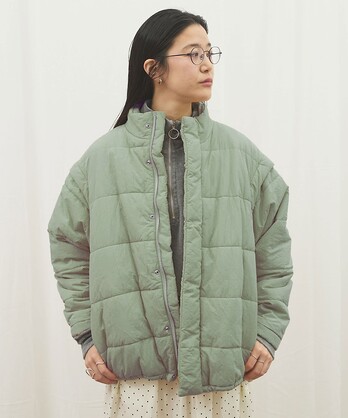 フィグロンドン through jacket スルージャケット ベージュ fig London（フィグロンドン）の「○through jacket