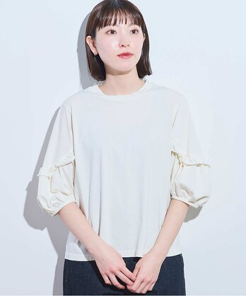 iki/半袖カットソー/FREE/コットン/ホワイト/31-01-CT-003-21-2// AMBIDEX Store トップス/Tシャツ / カットソー
