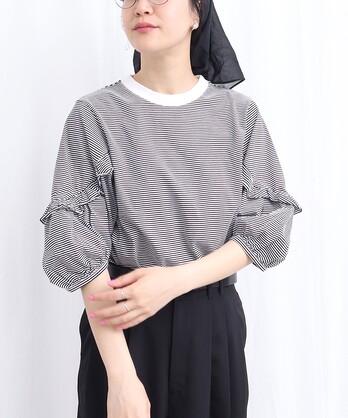 fig London　NEW HORIZON Tshirt(アッシュグレー-F) 商品詳細ページ