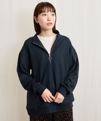 HALF zip pullover	