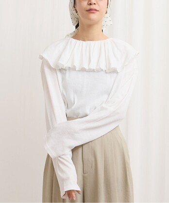�ZZIM tereko frill pullover
