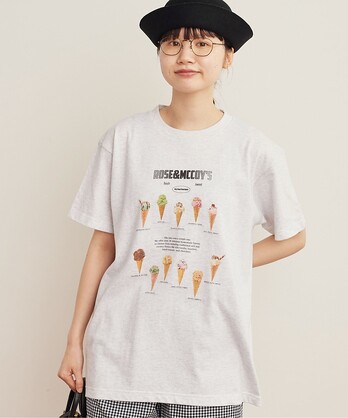 〇ROSE & MCCOY Tシャツ
