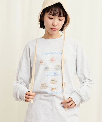AMBIDEX Store l'atelier du savon/fig London/トップス/Tシャツ