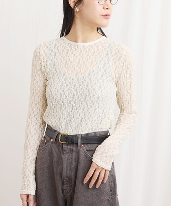 AMBIDEX Store l'atelier du savon/fig London/トップス/Tシャツ