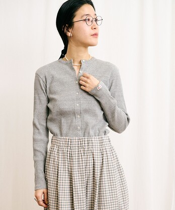 ZDAILY simple cardigan
