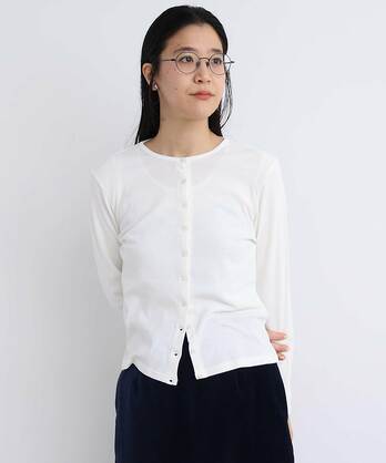 �ZHi-twist Milano cardigan