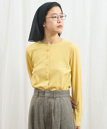 ZHi-twist Milano cardigan