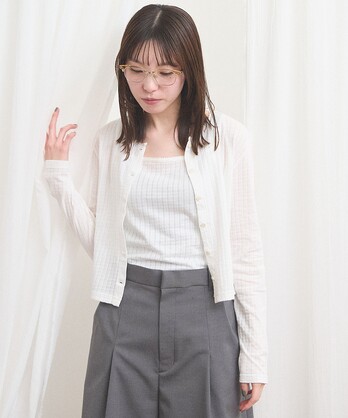 ドリスヴァンノッテン アシンメトリー ドレープ カーディガン 半袖 XS 白 ドリス ヴァン ノッテン – Dries Van Noten