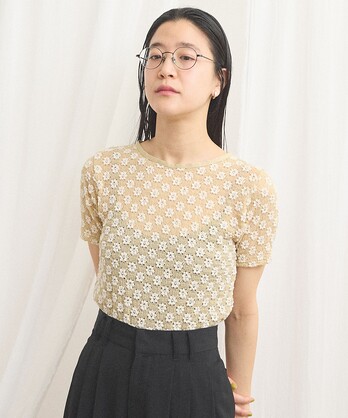 【美品】アトリエドゥサボン セーター ニット fig London AMBIDEX Store l'atelier du savon/fig London/トップス/ニット