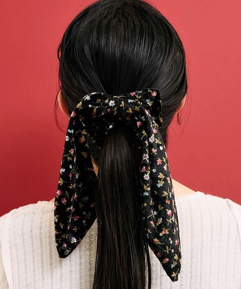 オーダーメイド♡小花柄＆ペタシャム・クロスダブル♡ ベビーヘア