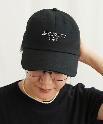 SECURITY CAT cap