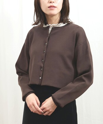 C/Ny pleating cardigan