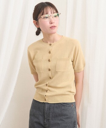 【美品】アトリエドゥサボン セーター ニット fig London AMBIDEX Store l'atelier du savon/fig London/トップス/ニット