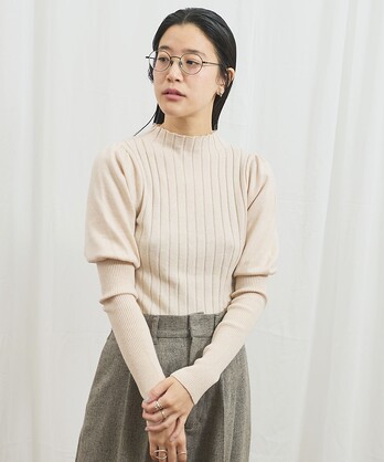 �ZAudrey puff pullover	