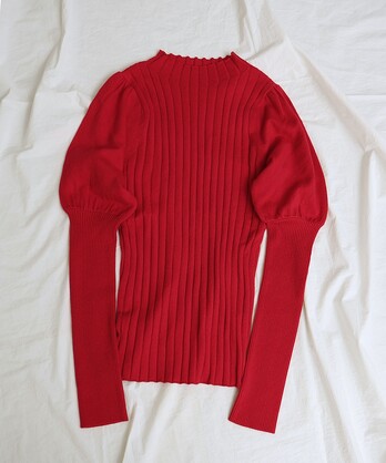 �ZAudrey puff pullover	