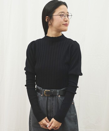 �ZAudrey puff pullover	