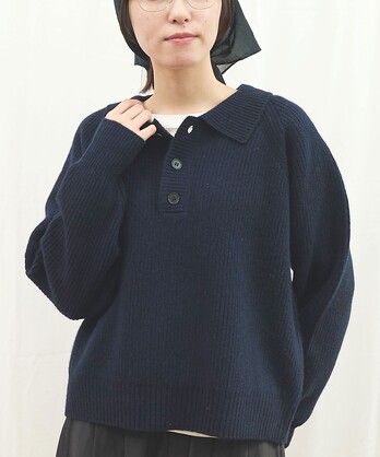 �ZAIR WOOL polo